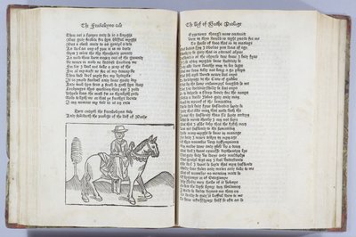 De vrouw van Bath, illustratie uit Geoffrey Chaucer